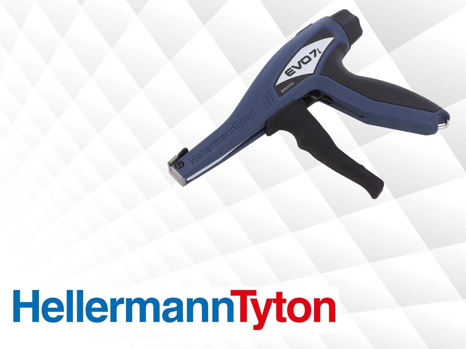 EVO7i cable tie gun from HellermannTyton