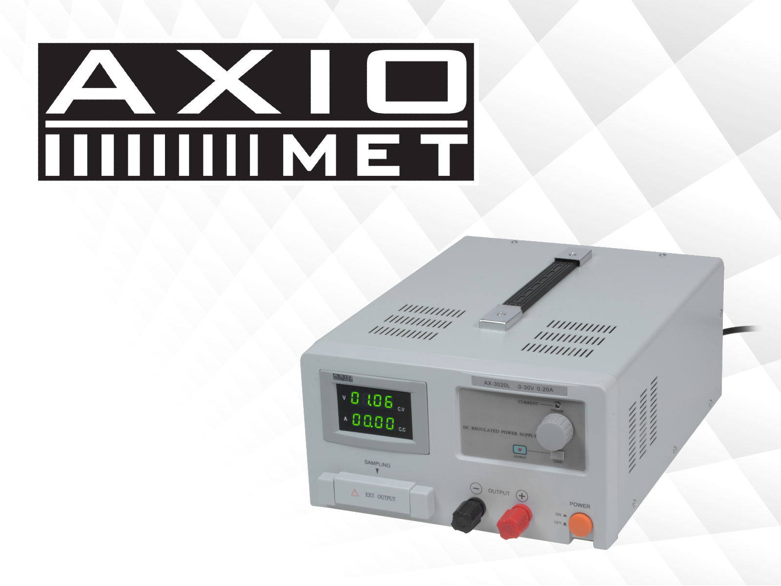 Axiomet high-power linear power supply