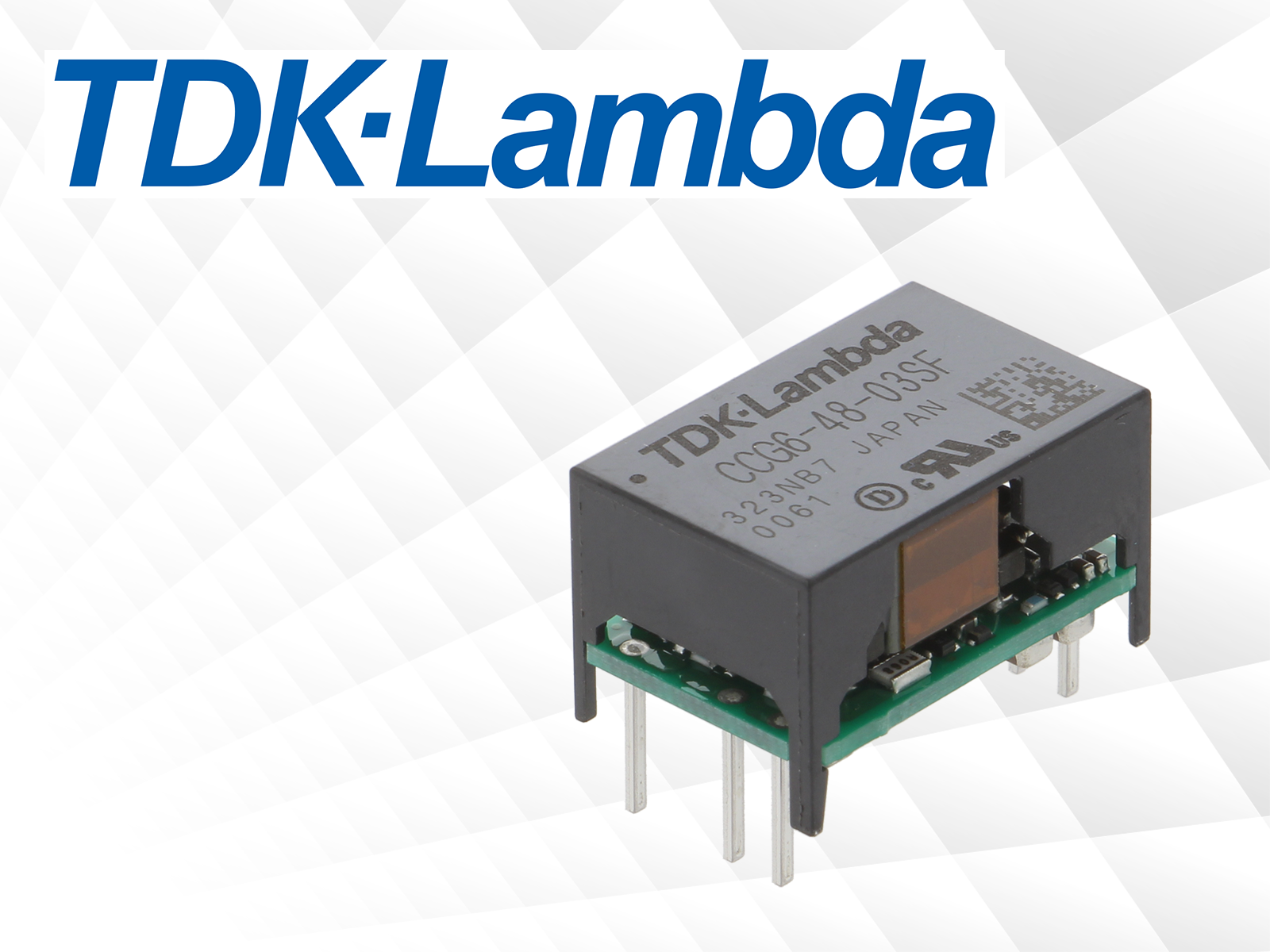 TDK-Lambda miniature DC/DC converters