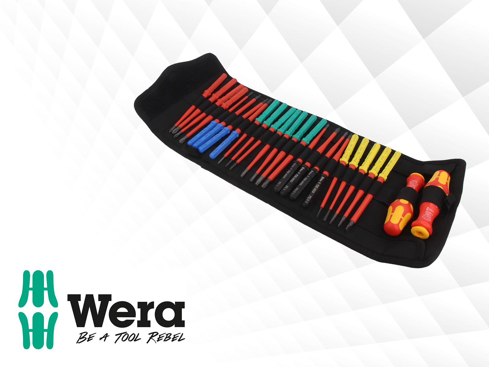 Kraftform Kompakt VDE Big Pack set from Wera