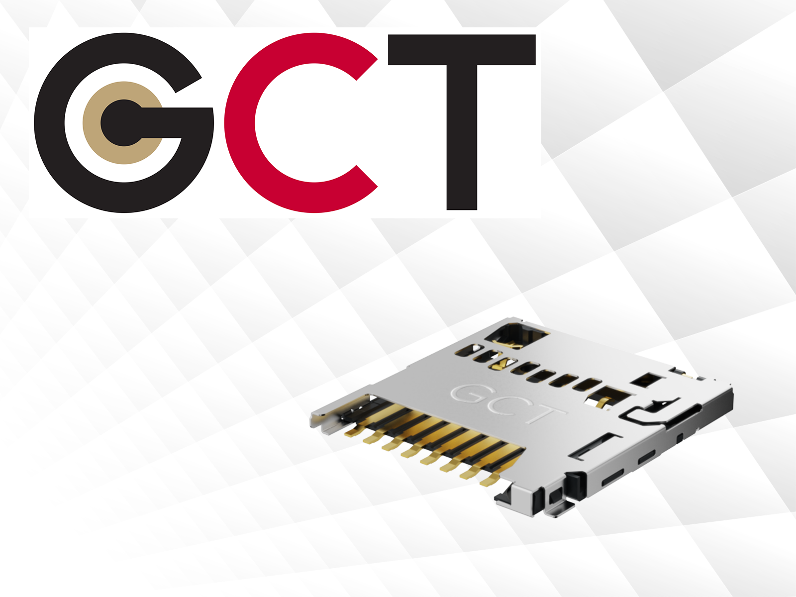 Global Connector Technology (GCT) 的MicroSD卡座