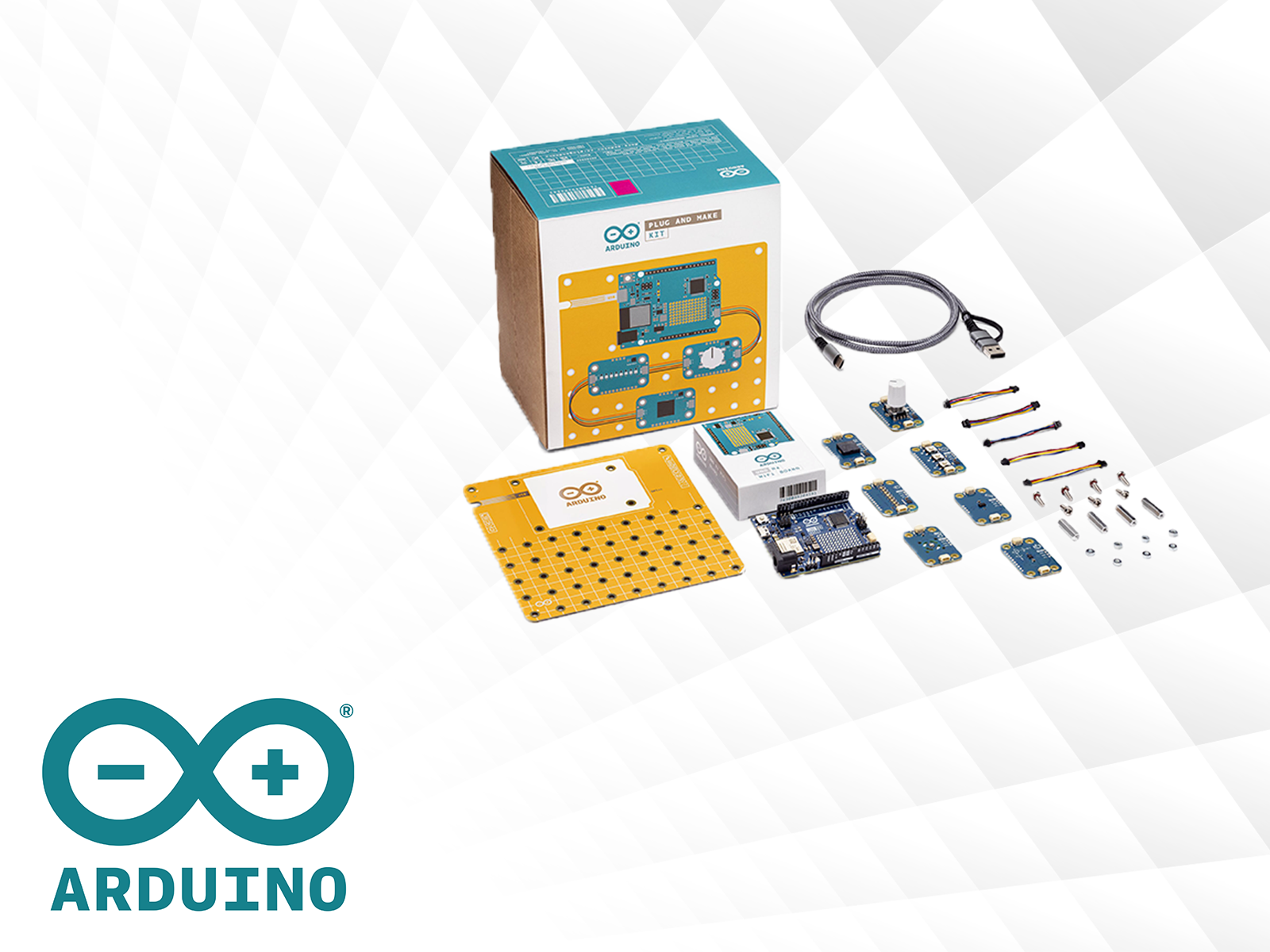 Arduino Plug and Make Kit in TME’s offer