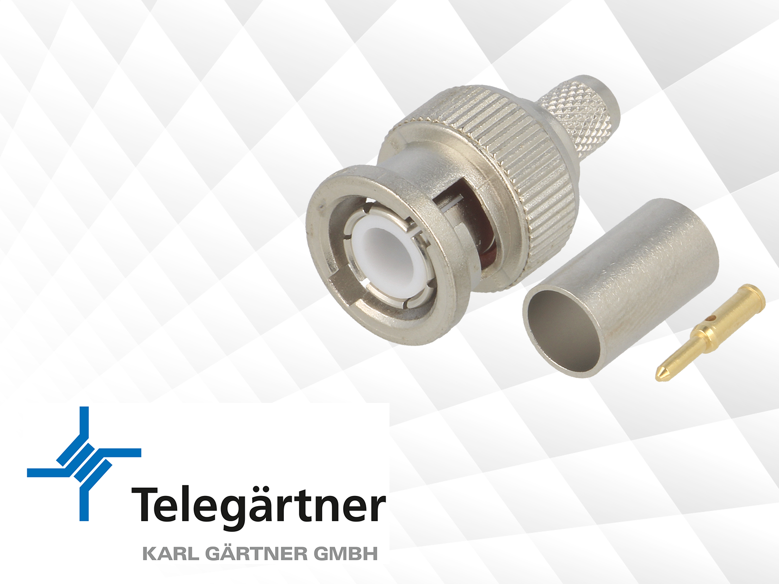 New BNC connectors by Telegärtner