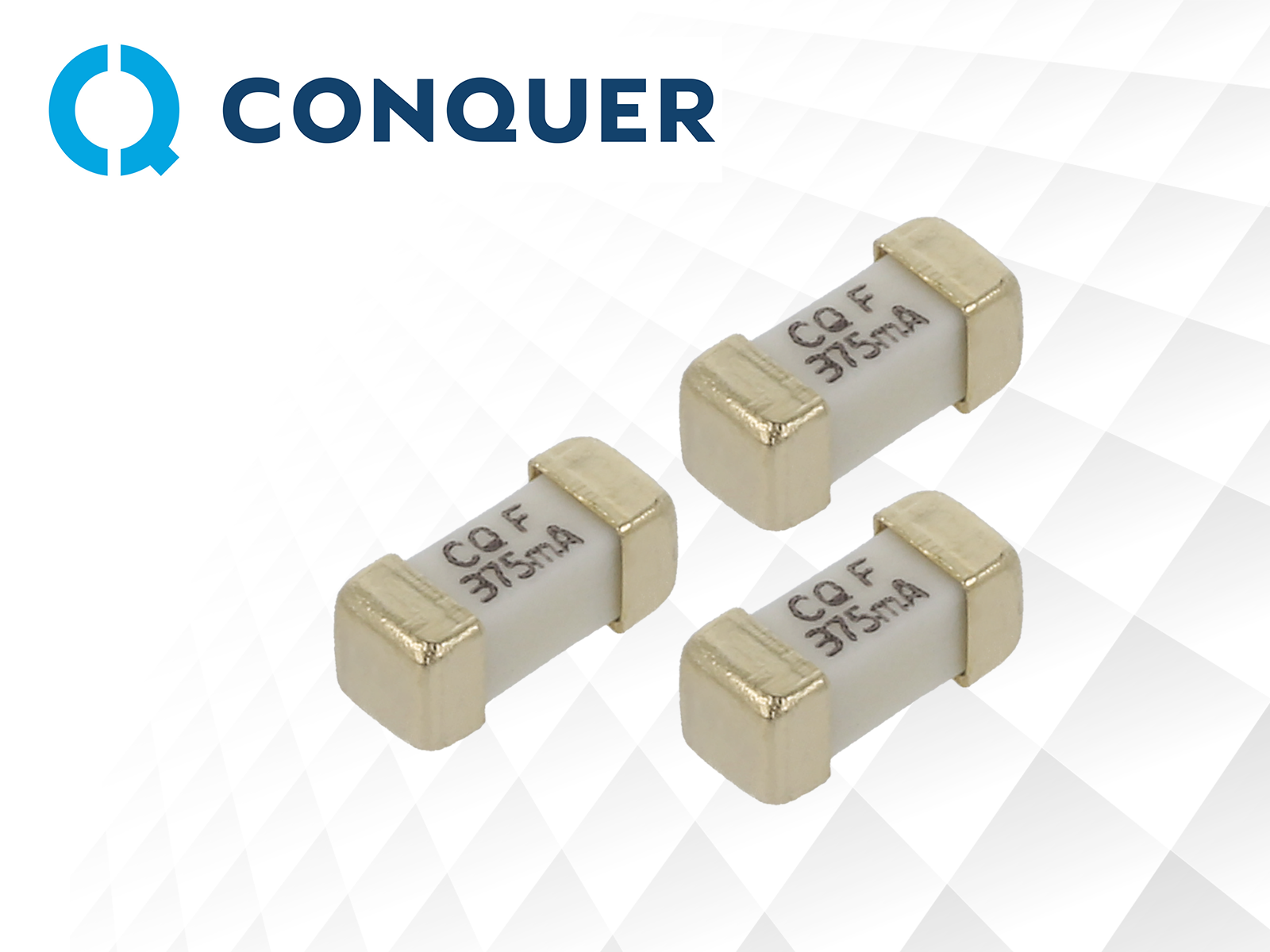 SMD fuse range from Conquer Electronics