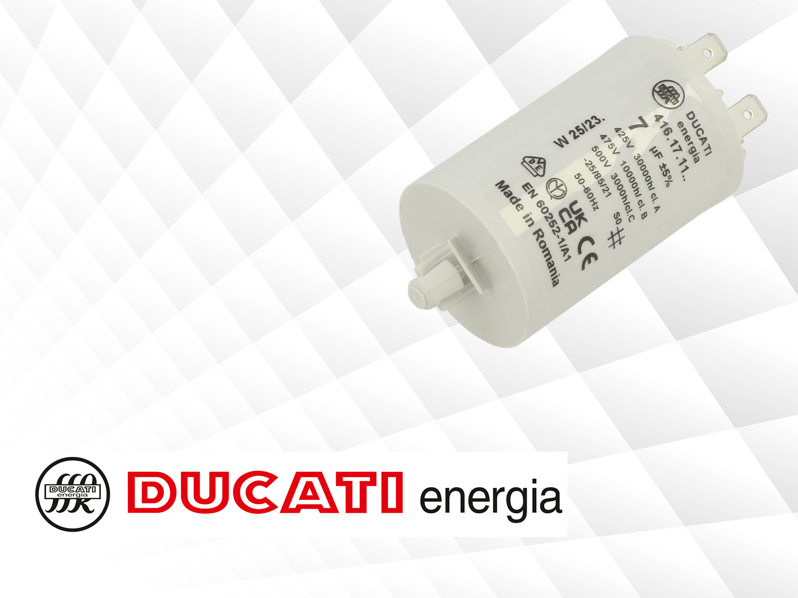 DUCATI Energia电机电容器