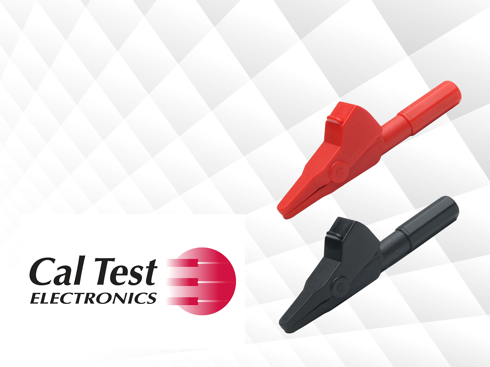 Cal Test Crocodile Clips from the CTM-652 Series