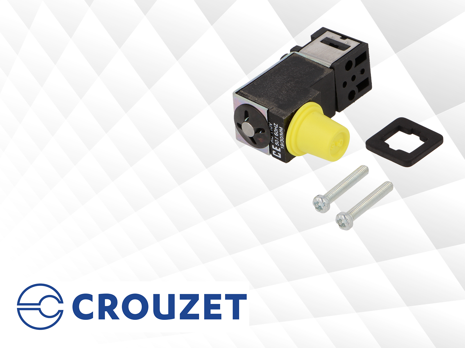 Crouzet brand solenoid valves