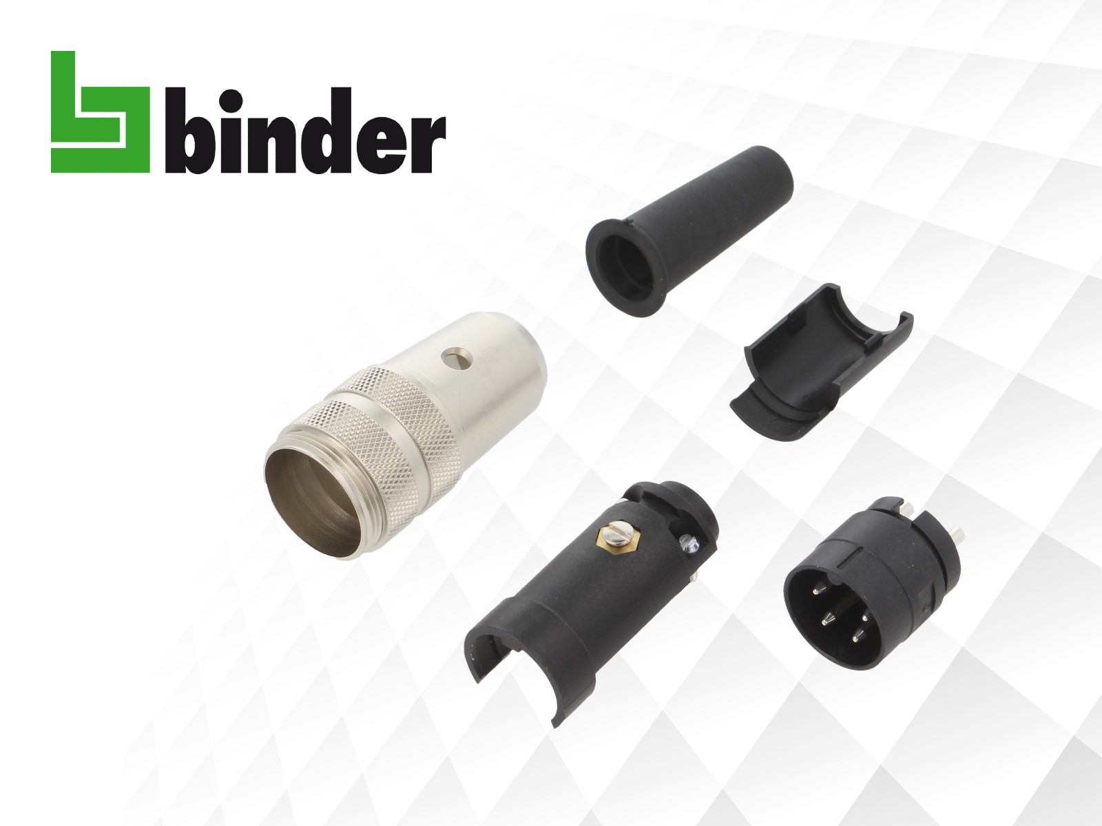 Binder公司680系列M16圆形连接器