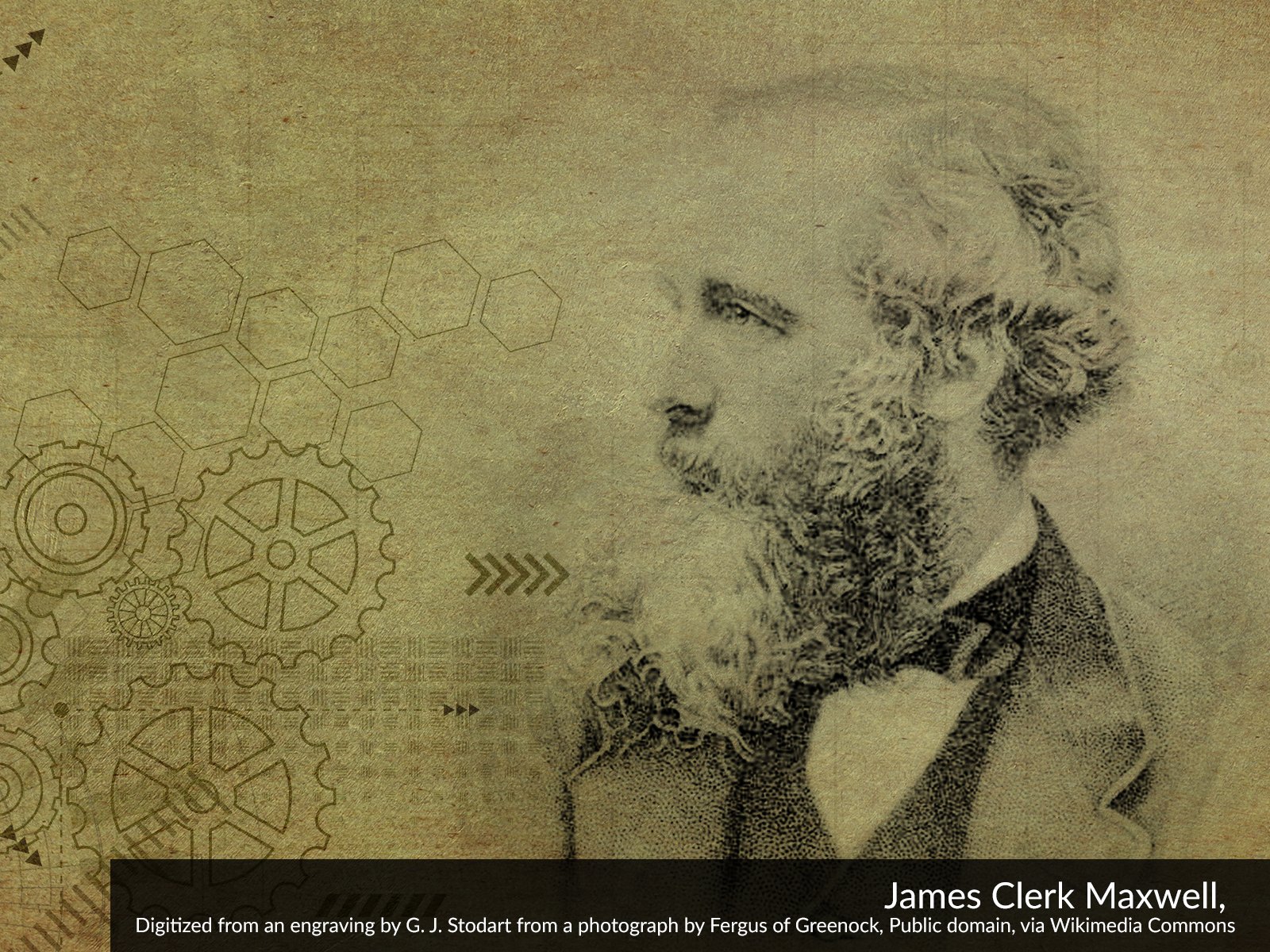 James Clerk Maxwell – a brilliant physicist who was interested in demons and wrote poetry