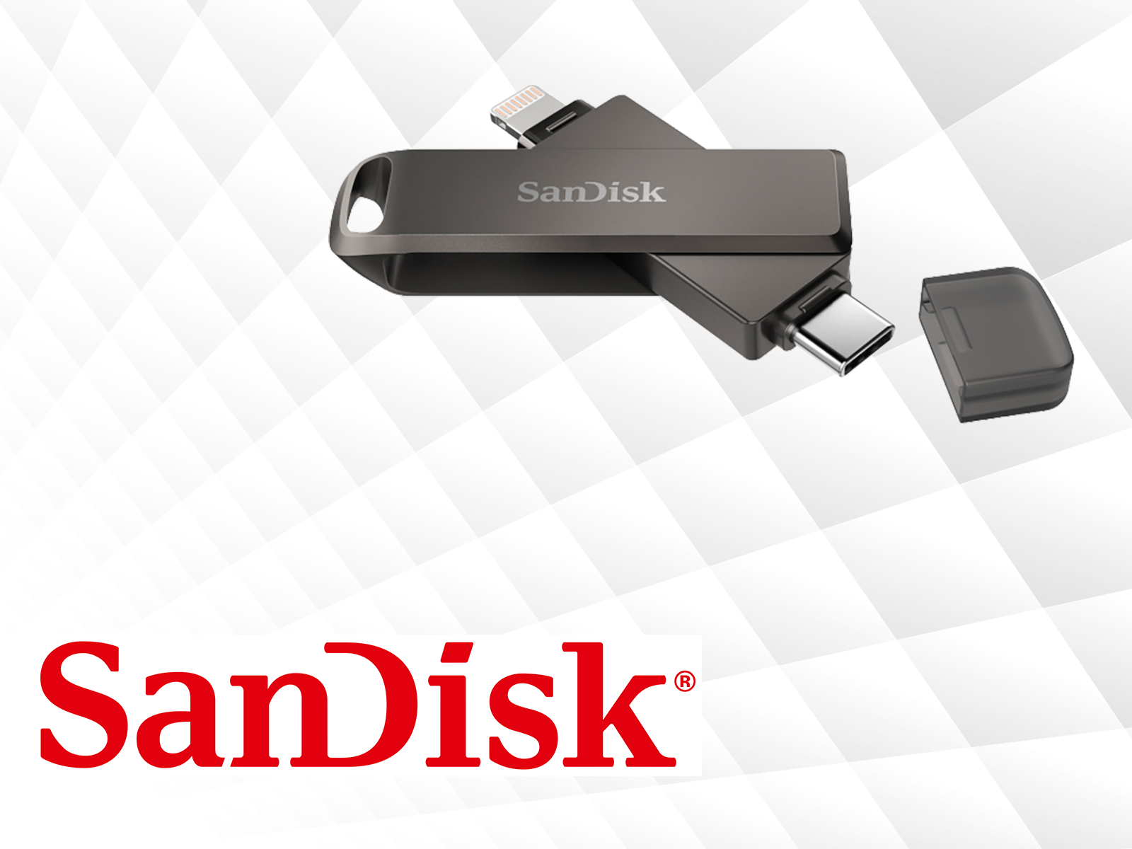 SanDisk memory cards and USB drives