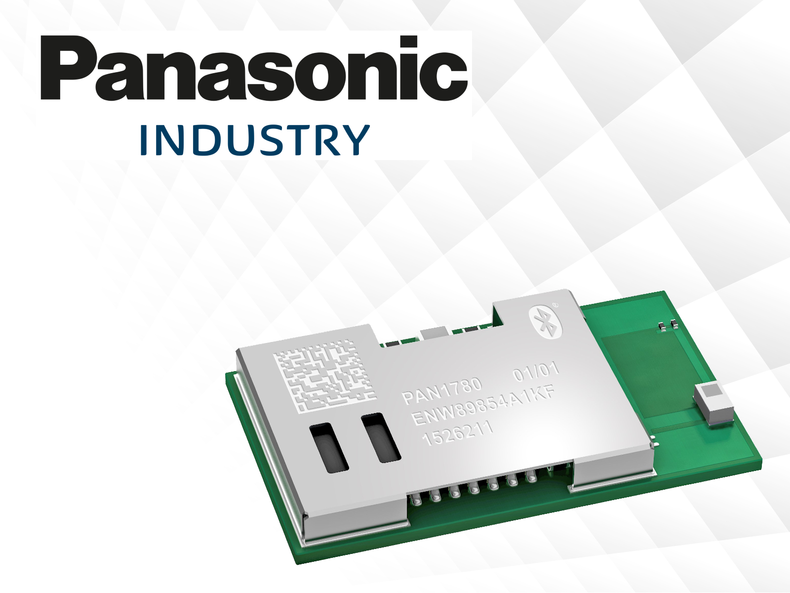 Panasonic松下自主蓝牙低功耗模块