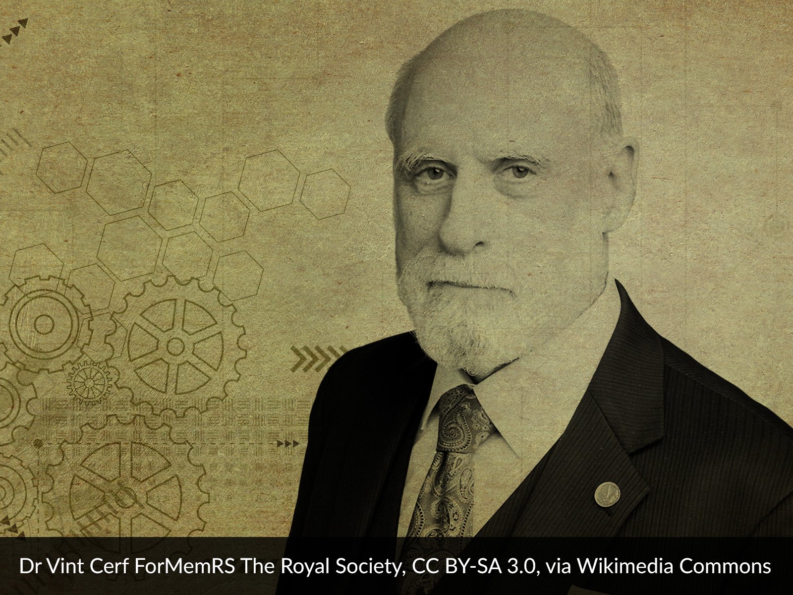 Vinton Cerf – one of the founding fathers of the Internet