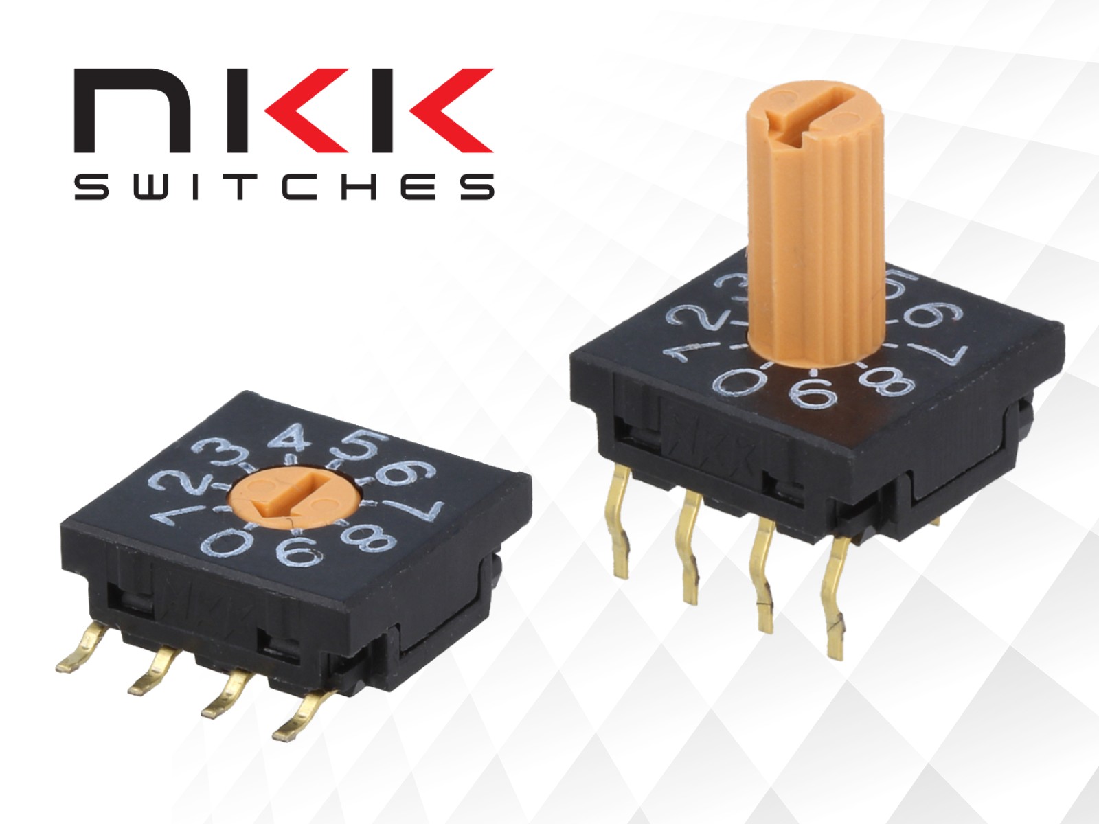 NKK Switches FR系列编码开关