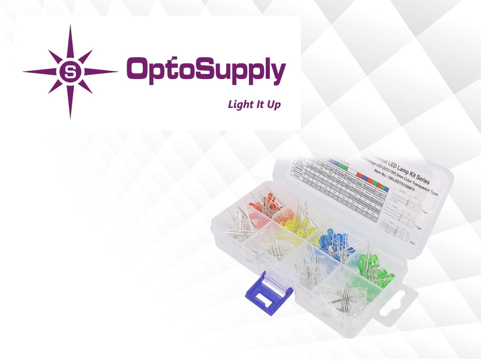 OPTOSUPPLY公司LED套装