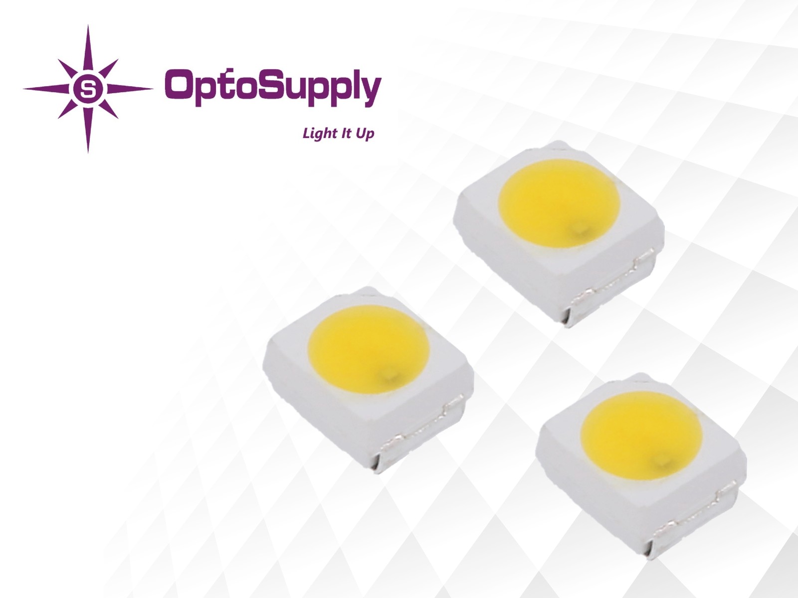 OptoSupply品牌12V的SMD贴装LED