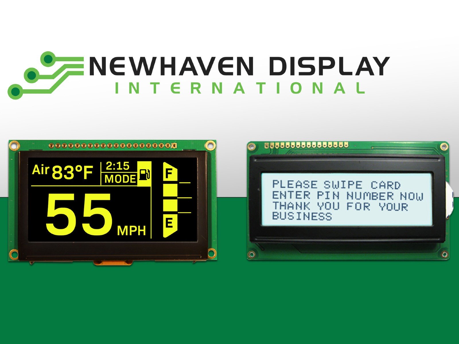 Newhaven Display新光电子产品报价