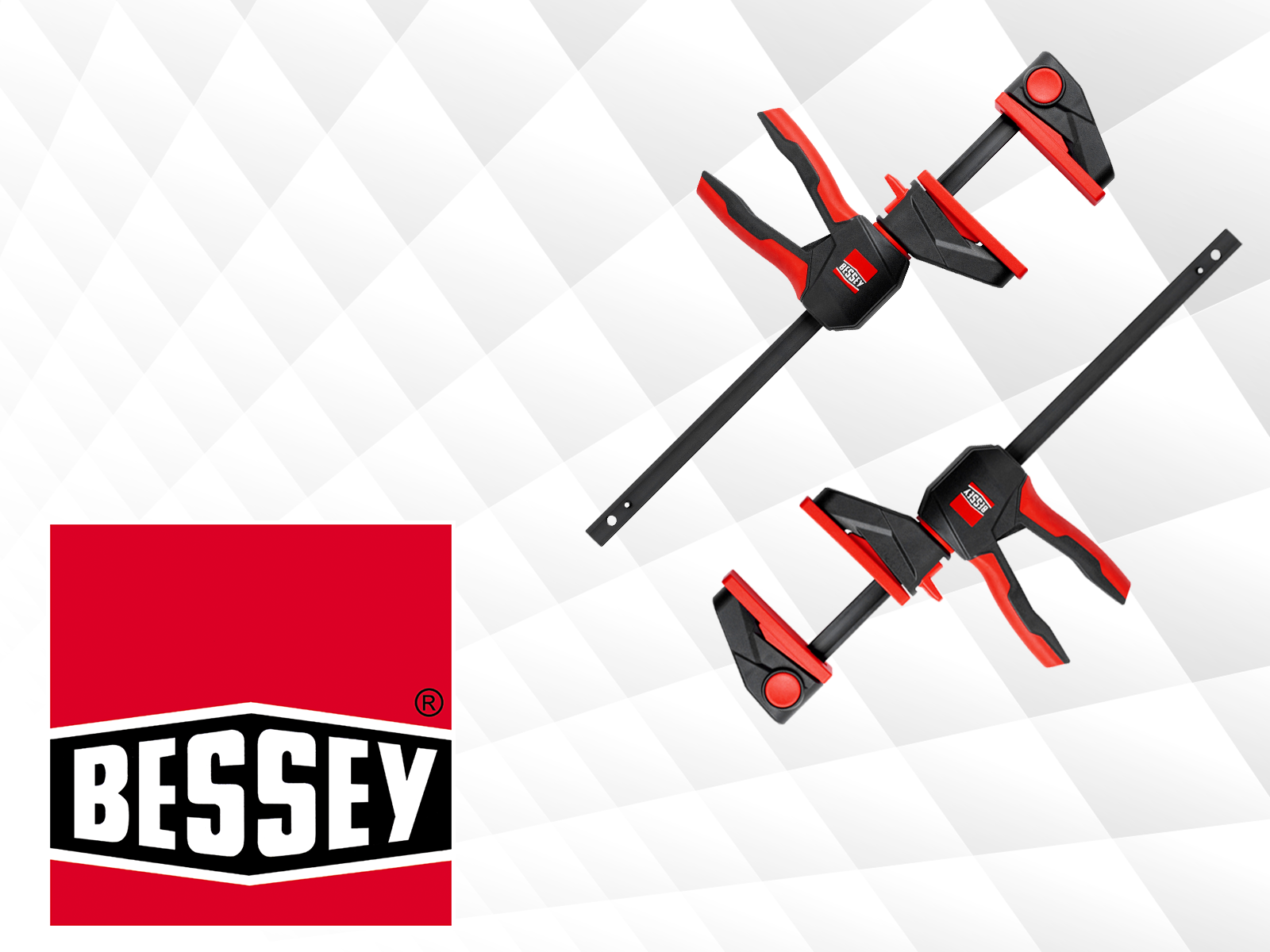 Bessey EZ360 clamps with spreader function