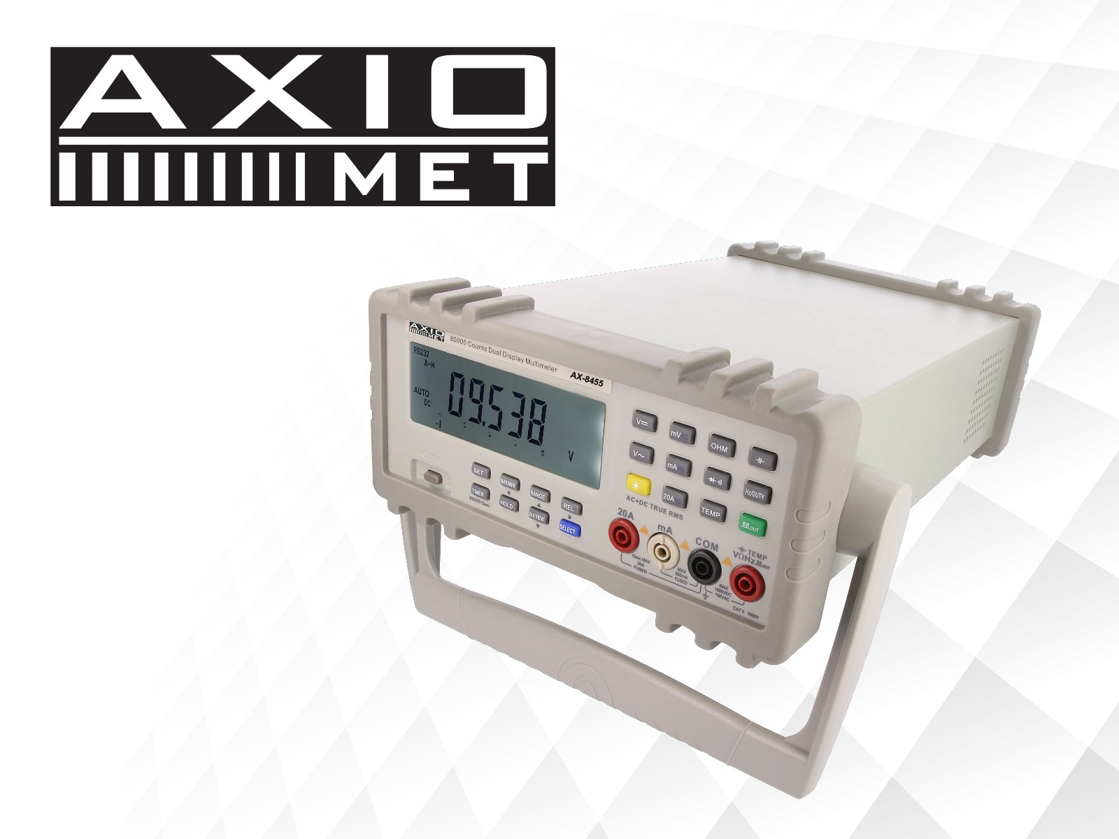 Axiomet AX-8455 benchtop multimeter