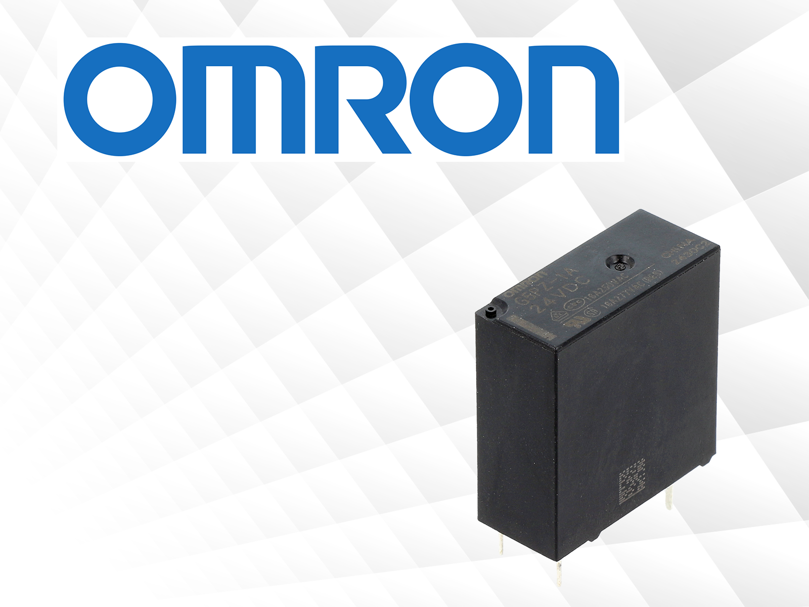 Omron compact power relays