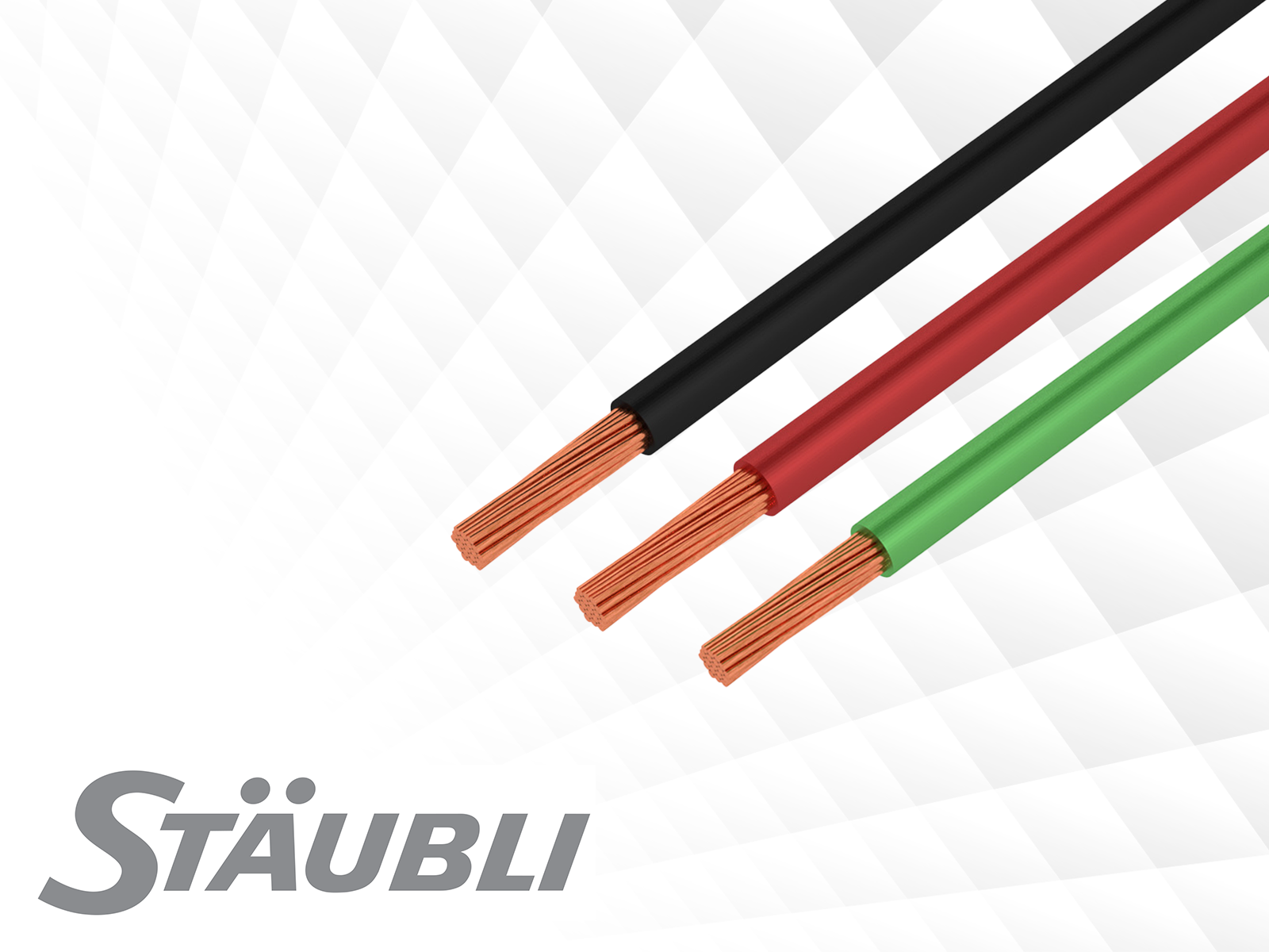 FlexiVolt-2V test leads from Stäubli