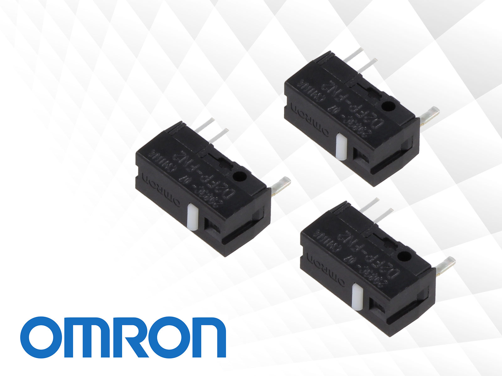 OMRON EC的D2FP系列光学微动开关