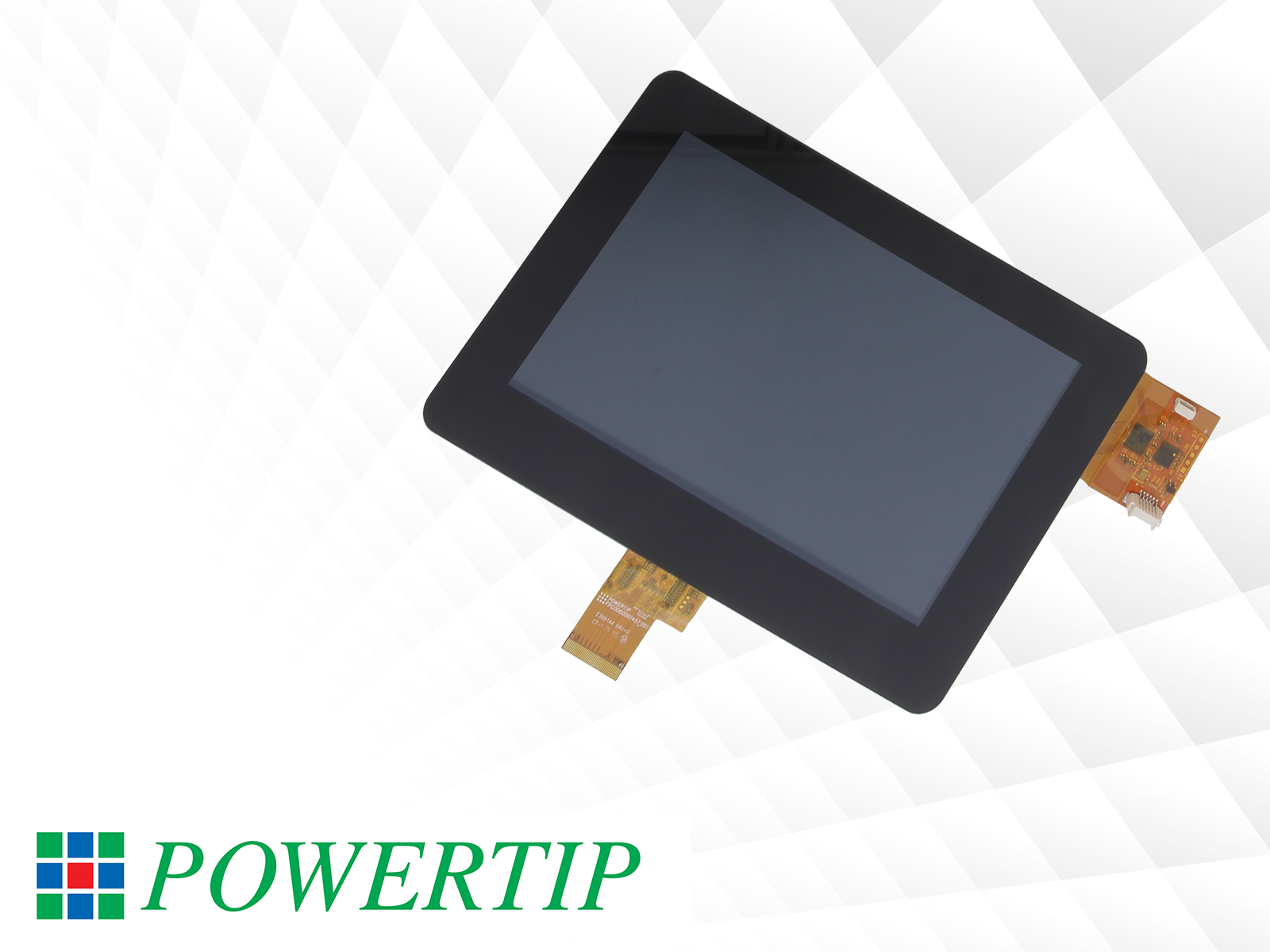 7” TFT displays from Powertip