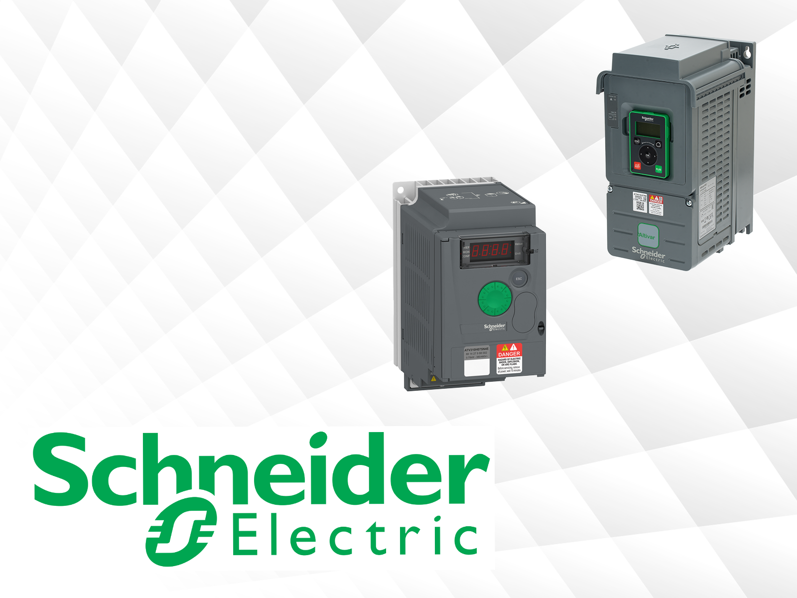 Frequency converters Easy Altivar by Schneider