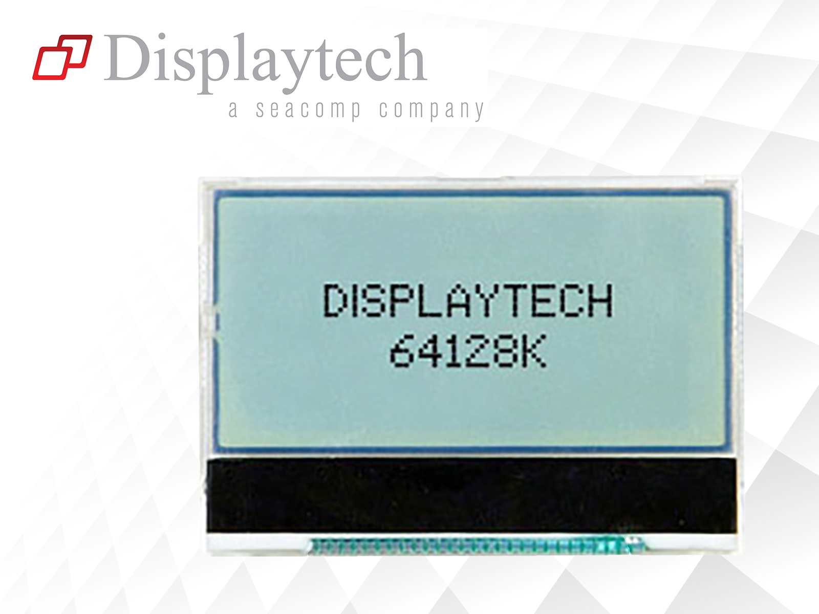 Displaytech图形LCD显示器